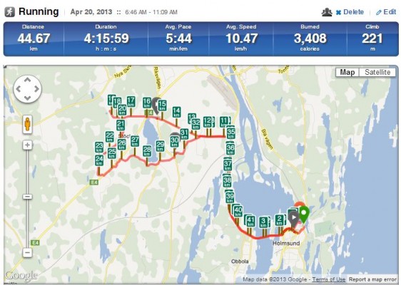 runkeeper-forsta-ultramaraton